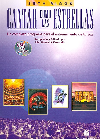 Vorderes Coverbild Cantar como las estrellas (+ 2 CD's)