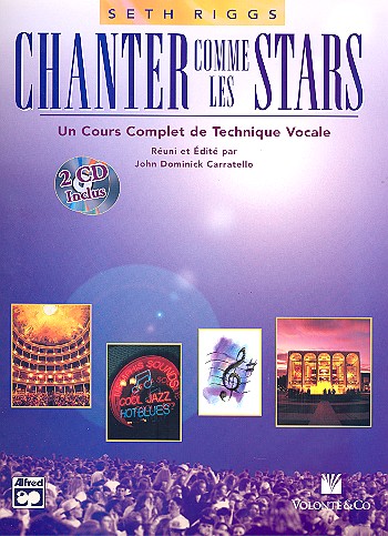 Vorderes Coverbild Chanter comme les stars (+ 2 CD's)