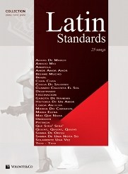 Vorderes Coverbild Latin Standards