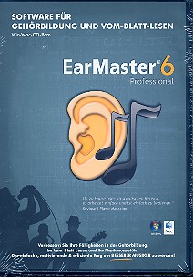 EarMaster Pro 6