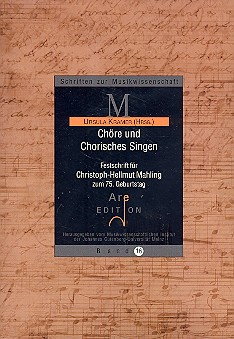 Vorderes Coverbild Chöre und chorisches Singen Festschrift