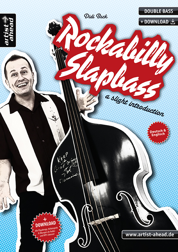 Vorderes Coverbild Rockabilly Slapbass (+CD)