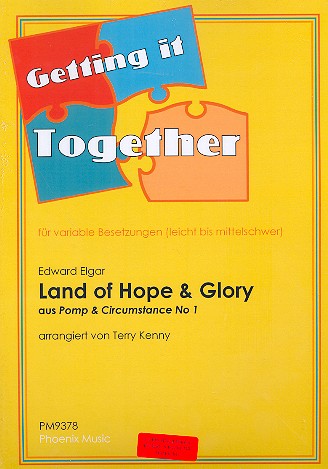 Vorderes Coverbild Land of Hope and Glory