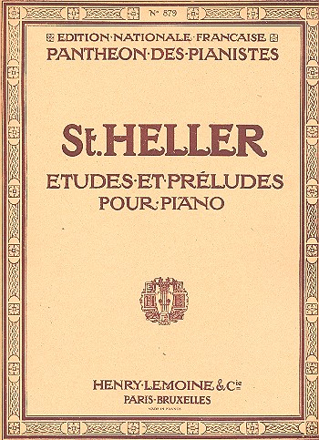 Vorderes Coverbild Etudes et préludes op.16 vol.2 