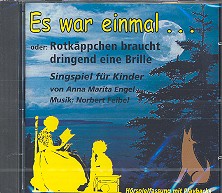 Vorderes Coverbild Es war einmal oder Rotkäppchen braucht