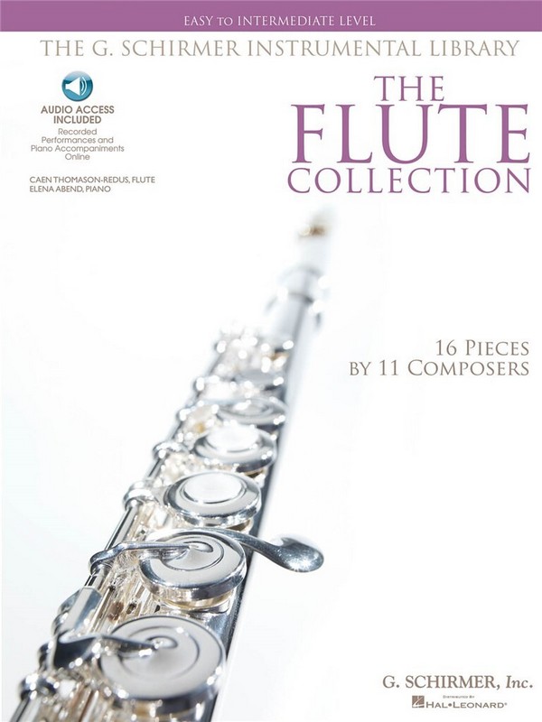 Vorderes Coverbild The Flute Collection (+CD) 16 pieces by 11 composers