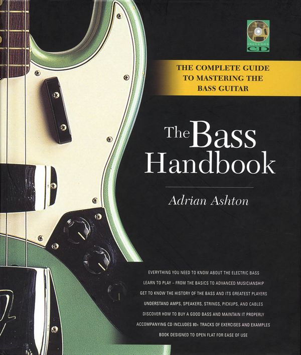 Vorderes Coverbild The Bass Handbook (+CD)