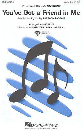 Vorderes Coverbild You've got a Friend in Me