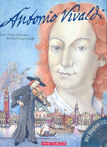 Antonio Vivaldi (+CD)