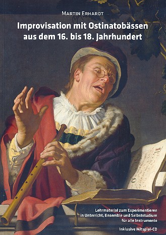 Vorderes Coverbild Improvisation mit Ostinatobässen aus dem 16. bis 18. Jahrhundert (+2 C