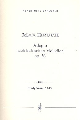 Vorderes Coverbild Adagio nach keltischen Melodien op.56