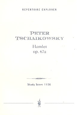 Vorderes Coverbild Hamlet op.67a für Soli und Orchester