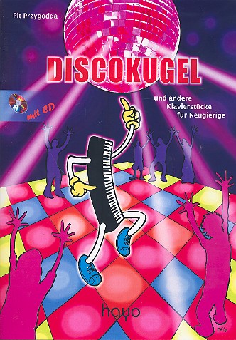 Vorderes Coverbild Discokugel (+CD)