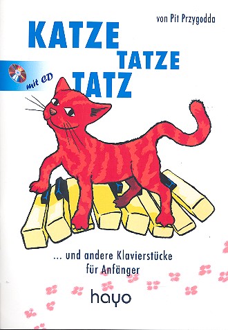 Vorderes Coverbild Katze Tatze Tatz (+CD)