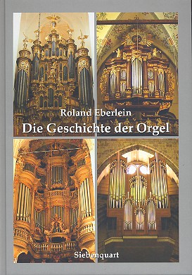 Vorderes Coverbild Die Geschichte der Orgel