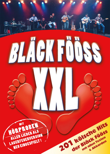 Vorderes Coverbild Bläck Fööss: XXL (+Daten-DVD)
