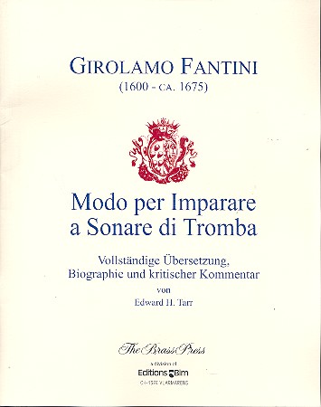 Vorderes Coverbild Modo per imparare a sonare di tromba