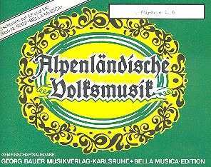 Vorderes Coverbild Alpenländische Volksmusik