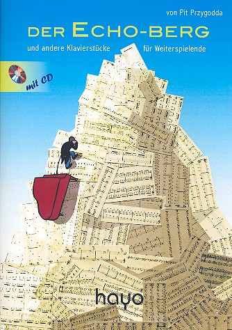 Vorderes Coverbild Der Echo-Berg (+CD)