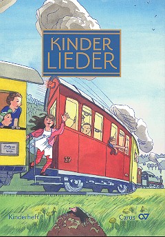 Vorderes Coverbild Kinderlieder