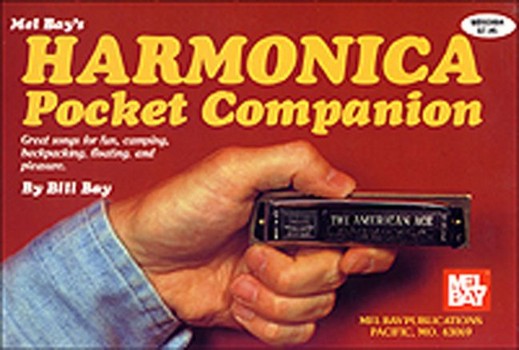 Vorderes Coverbild Harmonica Pocket Companion