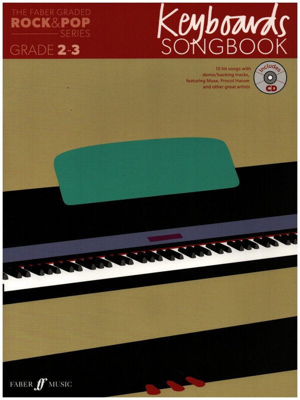 Keyboards Songbook Grades 2-3  (+CD)