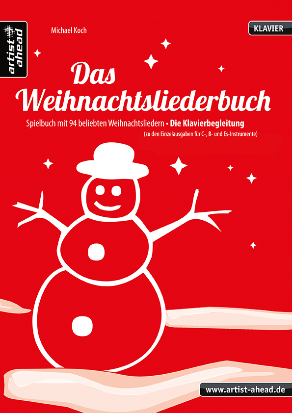 Vorderes Coverbild Das Weihnachtsliederbuch