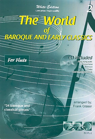 Vorderes Coverbild The World of Baroque and early