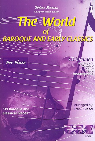 Vorderes Coverbild The World of Baroque and early Classics vol.1 (+CD)