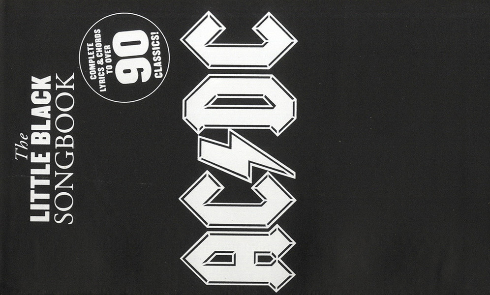 Vorderes Coverbild The little black Songbook: AC/DC