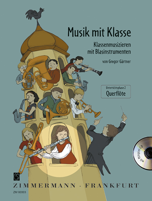 Vorderes Coverbild Musik mit Klasse - Unterrichtsphase 2 (+CD)