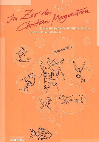 Vorderes Coverbild Im Zoo des Christian Morgenstern