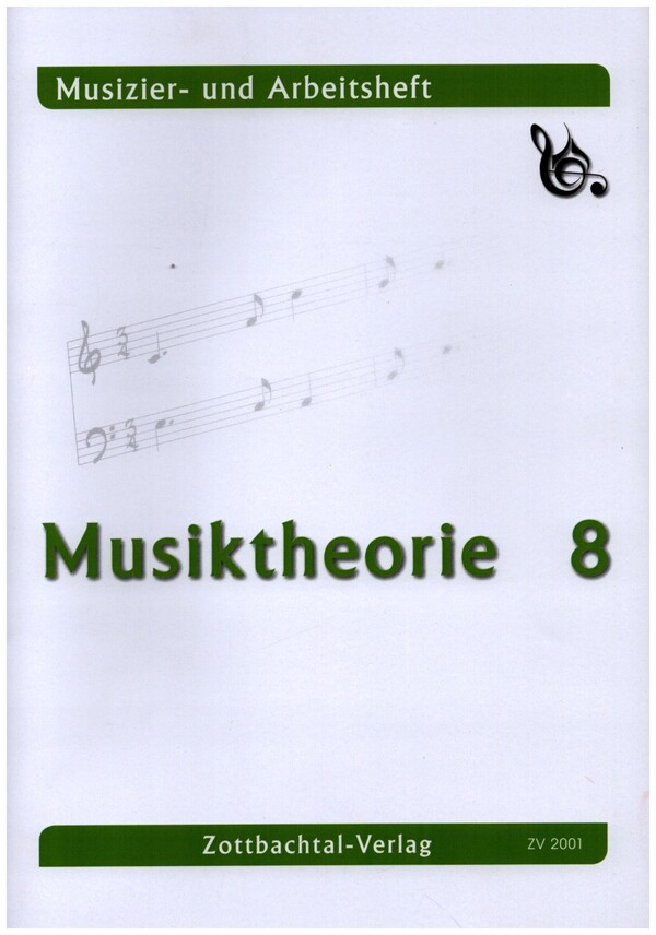 Vorderes Coverbild Musiktheorie Band 8