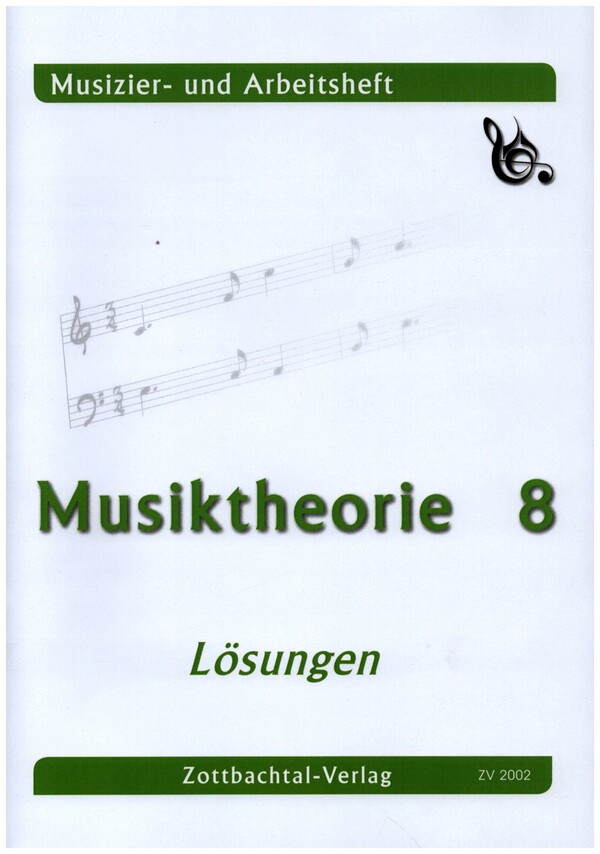Vorderes Coverbild Musiktheorie Band 8