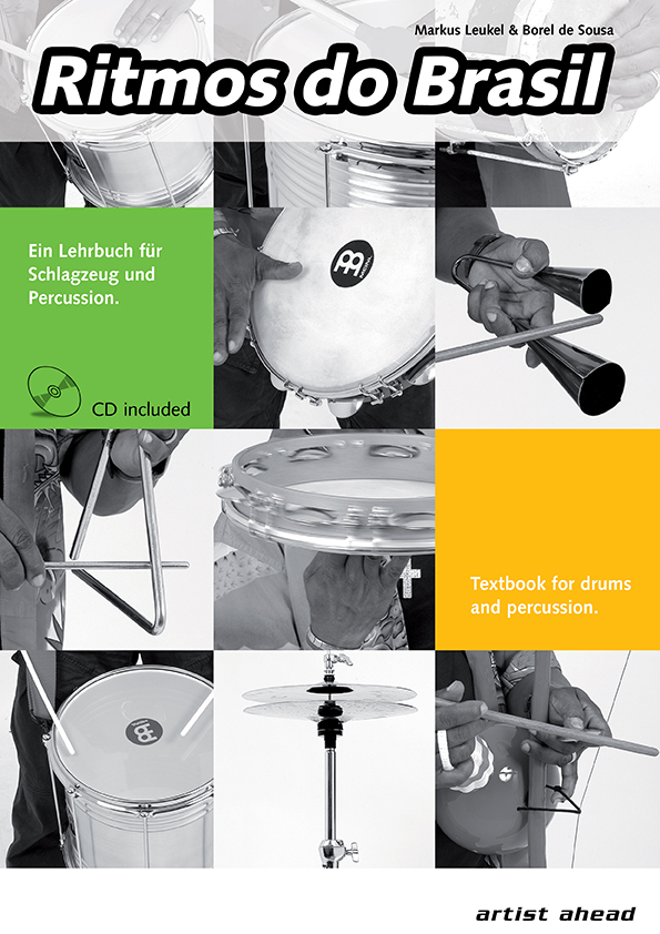 Vorderes Coverbild Ritmos do Brasil (+CD) - ein Lehrbuch