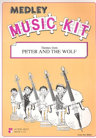 Vorderes Coverbild Themes from Peter and the Wolf for