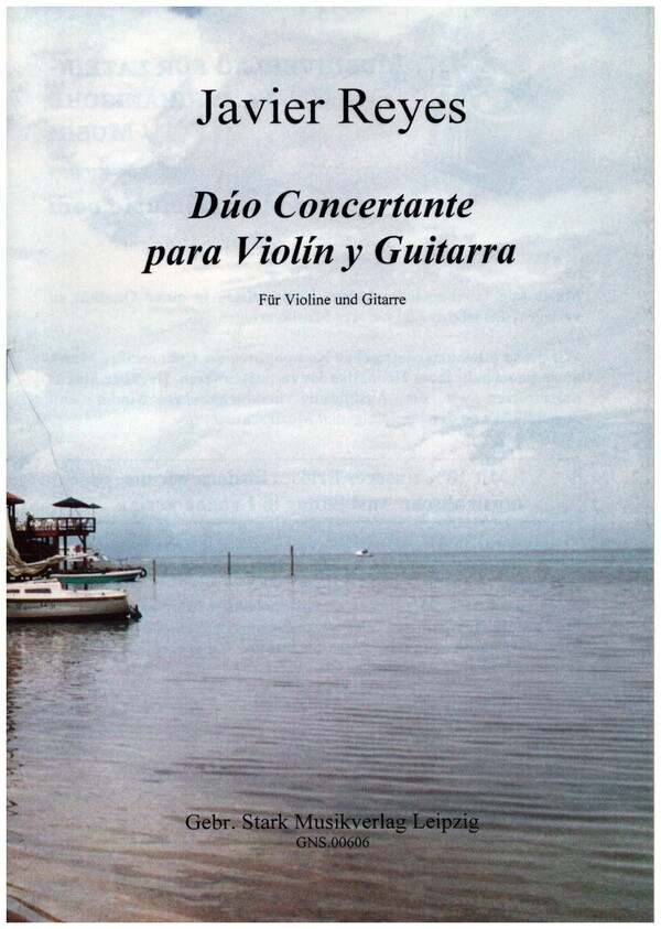 Vorderes Coverbild Dúo Concertante para Violín y Guitarra