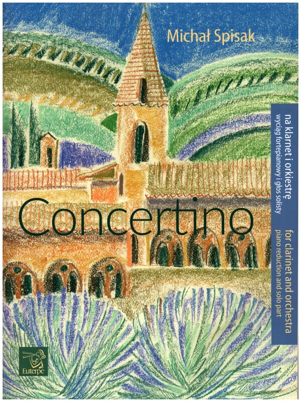Vorderes Coverbild Concertino for clarinet and orchestra