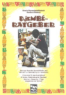 Vorderes Coverbild Djembé-Ratgeber