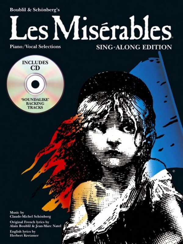 Vorderes Coverbild Les Misérables (+CD) vocal selections