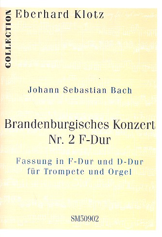 Vorderes Coverbild Brandenburgisches Konzert Nr.2