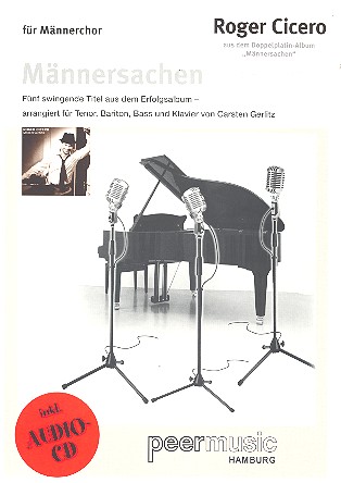 Vorderes Coverbild Männersachen (+CD)