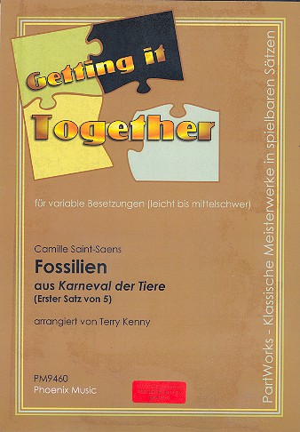 Vorderes Coverbild Fossilien aus Karneval der Tiere