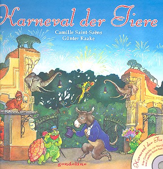 Vorderes Coverbild Karneval der Tiere (+CD)