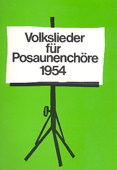 Vorderes Coverbild Volkslieder 