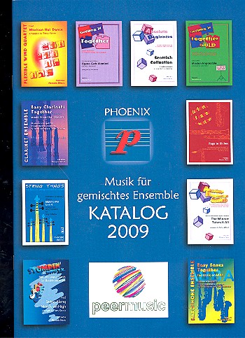 Vorderes Coverbild Katalog Phoenix