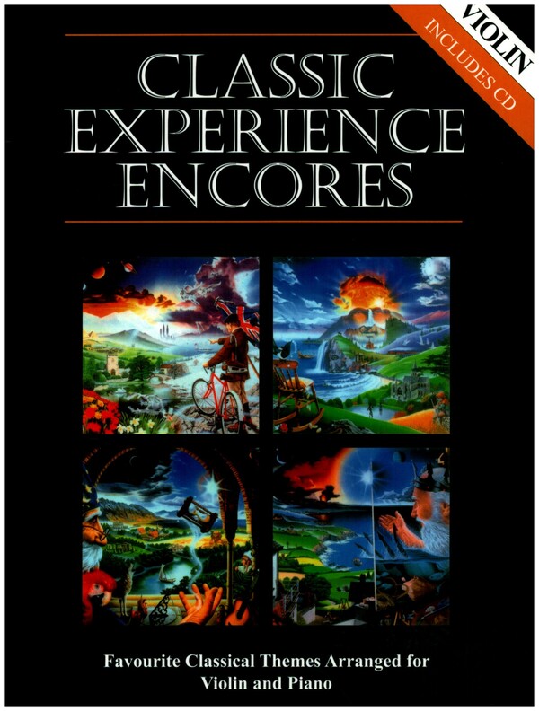 Vorderes Coverbild Classic Experience Encores (+CD)