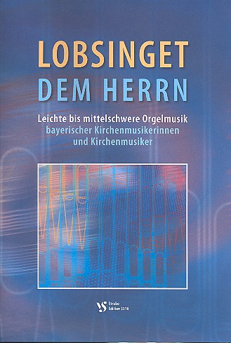 Vorderes Coverbild Lobsinget dem Herrn
