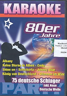 Vorderes Coverbild 75 deutsche Schlager der