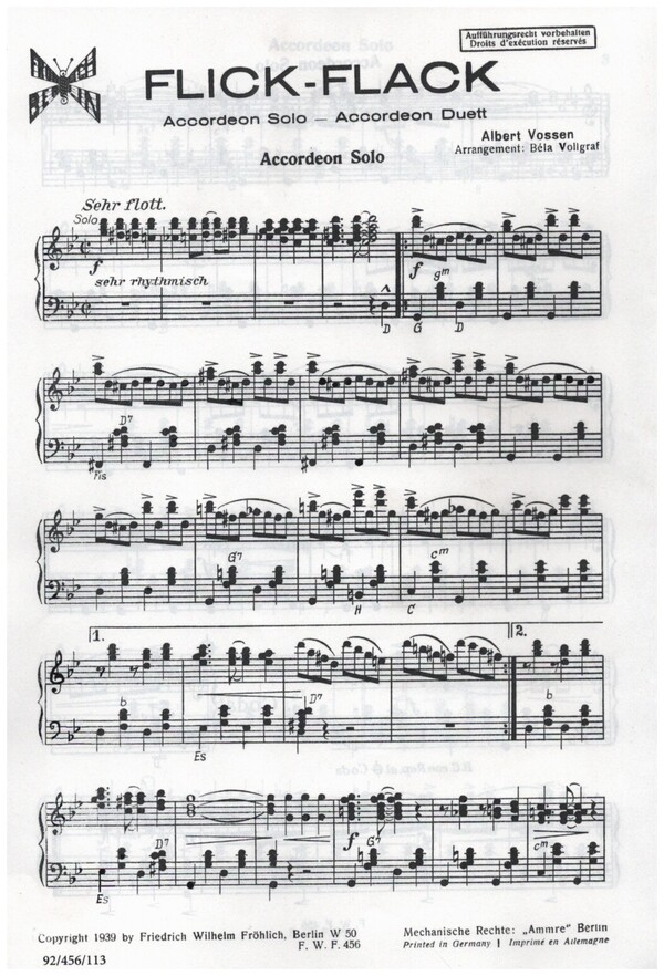 Vorderes Coverbild Flick-Flack